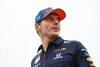 ZANDVOORT, NETHERLANDS - SEPTEMBER 02: Max Verstappen of Netherlands and Red Bull Racing walks the