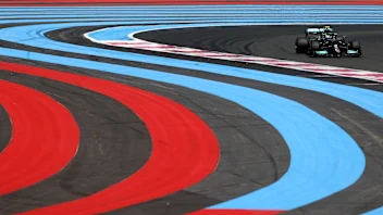 LE CASTELLET, FRANCE - JUNE 18: Valtteri Bottas of Finland driving the (77) Mercedes AMG Petronas