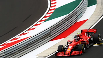 Charles Leclerc Ferrari 2020 Hungarian Grand