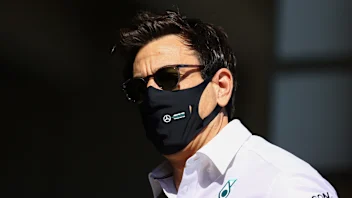 BUDAPEST, HUNGARY - JULY 30: Mercedes GP Executive Director Toto Wolff walks in the Paddock before