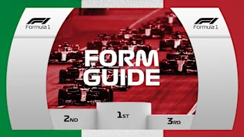 Form Guide Monza