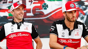 KUBICA Robert (pol), Reserve Driver of Alfa Romeo Racing ORLEN, GIOVINAZZI Antonio (ita), Alfa