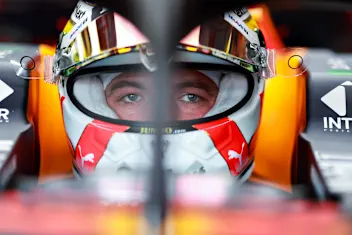 MONTE-CARLO, MONACO - MAY 23: Max Verstappen of Netherlands and Red Bull Racing prepares to drive