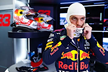 SOCHI, RUSSIA - SEPTEMBER 24: Max Verstappen of Netherlands and Red Bull Racing prepares to drive
