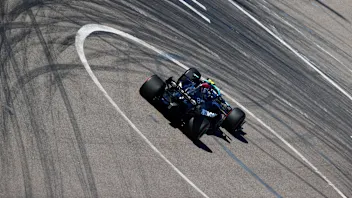 SOCHI, RUSSIA - SEPTEMBER 24: Valtteri Bottas of Finland driving the (77) Mercedes AMG Petronas F1