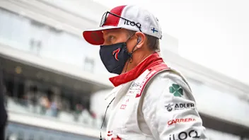 RAIKKONEN Kimi (fin), Alfa Romeo Racing ORLEN C41, portrait on the staring grid during the Formula