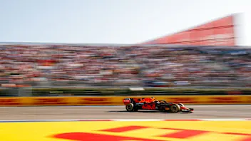 SOCHI AUTODROM, RUSSIAN FEDERATION - SEPTEMBER 27: Alexander Albon, Red Bull Racing RB16 during the