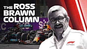 Saudi Ross Brawn