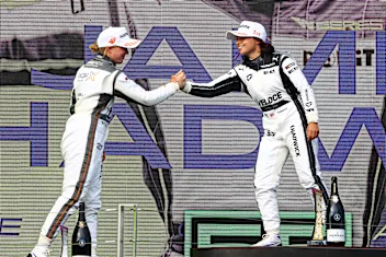 BUDAPEST, HUNGARY - JULY 31: Race winner Jamie Chadwick of Great Britain and Veloce Racing (55)