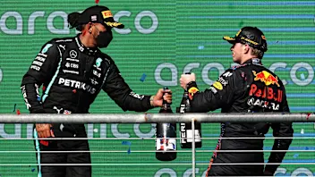 AUSTIN, TEXAS - OCTOBER 24: Race winner Max Verstappen of Netherlands and Red Bull Racing and