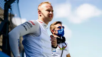 CIRCUIT OF THE AMERICAS, UNITED STATES OF AMERICA - OCTOBER 24: Nikita Mazepin, Haas F1 during the