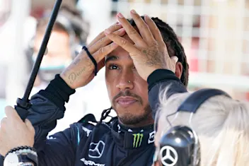 AUSTIN, TEXAS - OCTOBER 24: Lewis Hamilton of Great Britain and Mercedes GP prepares to drive on