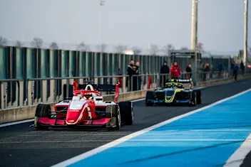 FIA Formula 3 Championship - Shakedown.Magny Cours, France.Wednesday 20th February 2018.Marcus