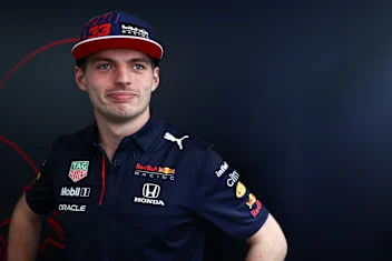 AUSTIN, TEXAS - OCTOBER 21: Max Verstappen of Netherlands and Red Bull Racing looks on in the