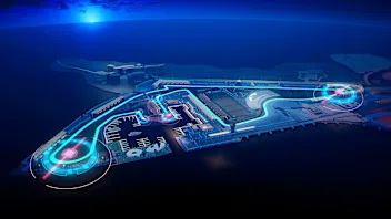 Abu Dhabi new track