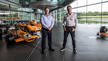McLaren Extreme E Zak Brown Alejandro