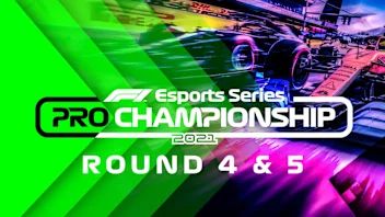 LIVE: 2021 F1 Esports Pro Championship: Rounds 4-5