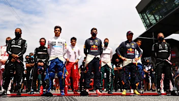 SPIELBERG, AUSTRIA - JULY 04: Lewis Hamilton of Great Britain and Mercedes GP, Fernando Alonso of