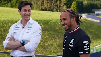 Lewis Hamilton Agrees Two Year Contract