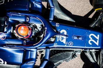 MONTE-CARLO, MONACO - MAY 20: Yuki Tsunoda of Scuderia AlphaTauri and Japan  during practice ahead