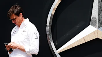 BARCELONA, SPAIN - MAY 09: Mercedes GP Executive Director Toto Wolff is seen during the F1 Grand
