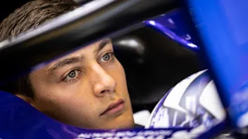 George Russell (GBR) Williams Racing FW43B.
Monaco Grand Prix, Thursday 20th May 2021. Monte Carlo,