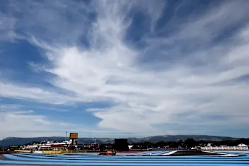 LE CASTELLET, FRANCE - JUNE 23: Pierre Gasly of France driving the (10) Aston Martin Red Bull