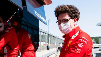 GP GRAN BRETAGNA F1/2021 - SABATO 17/07/2021 
 credit: @Scuderia Ferrari Press