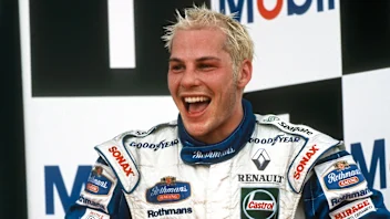 Jacques Villeneuve, Grand Prix of Europe, Circuito de Jerez, 26 October 1997. Jacques Villeneuve on