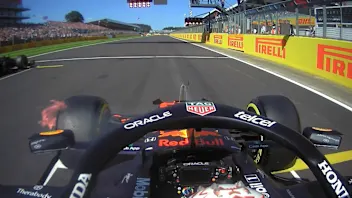Verstappen on