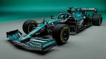 Aston Martin Cognizant Formula One®