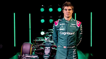 Lance Stroll Aston Martin 2021