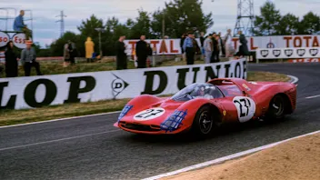 Richie Ginther, Ferrari 365 P2/3, 24 Hours of Le Mans, Le Mans, 19 June 1966. (Photo by Bernard