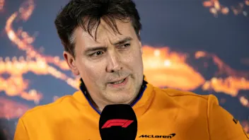 KEY James (gbr), McLaren Racing, portrait during the Formula 1 Winter Tests at Circuit de Barcelona