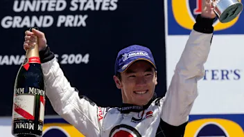 Takuma Sato, BAR-Honda 006, Grand Prix of the United States, Indianapolis Motor Speedway, 20 June