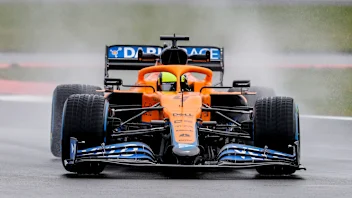 Lando Norris, McLaren MCL35M