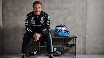 Mercedes-AMG F1 W12 E Performance Launch - Valtteri