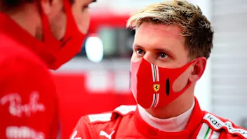 FDA TEST FIORANO -GIOVEDì 28/01/21 - MICK SCHUMACHER 
credit: @Scuderia Ferrari Press