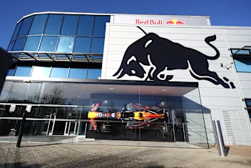 MILTON KEYNES, ENGLAND - JANUARY 22: A general view of the Red Bull Racing Factory on January 22,