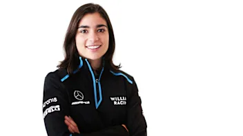 Williams development driver Jamie