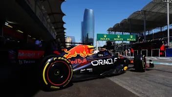 BAKU, AZERBAIJAN - JUNE 10: Max Verstappen of the Netherlands driving the (1) Oracle Red Bull