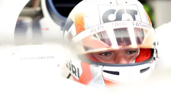 SPA, BELGIUM - AUGUST 27: Pierre Gasly of France and Scuderia AlphaTauri prepares to drive in the