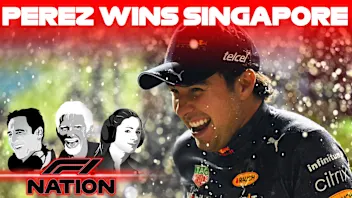 F1 Nation podcast promo Singapore