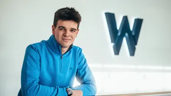 Zak O'Sullivan Joins the Williams Racing Driver Academy -