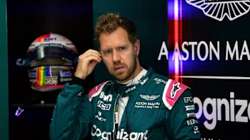 Sebastian Vettel, Aston