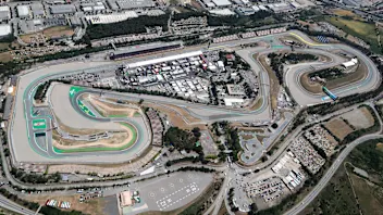 Circuit de Catalunya aerial view