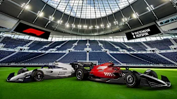 Tottenham Hotspur and F1 partnership