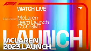 McLaren 2023 launch livestream MCL60
