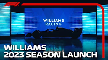 Williams FW45 2023 season launch watch live
