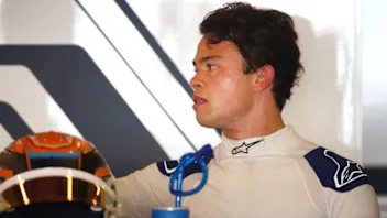 ABU DHABI, UNITED ARAB EMIRATES - NOVEMBER 22: Nyck de Vries of Netherlands and Scuderia AlphaTauri